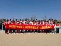 保护最美海岸线 | 泉州第十六中学（惠南中学）开展2023年“学雷锋月”主题活动